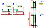 D502  Wide Stile Thermal Doors